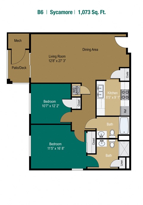 Timberwood - Sycamore